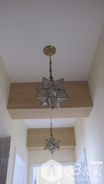 过道星星灯.JPG 过道星星灯.JPG