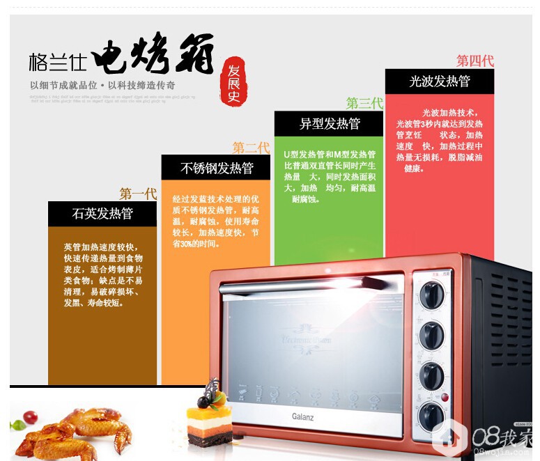 [我要转让],399低价转让全新30l格兰仕k4光波烤箱,京东自营价格598.